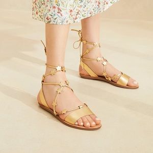 Loeffler Randal star sandals ⭐️
